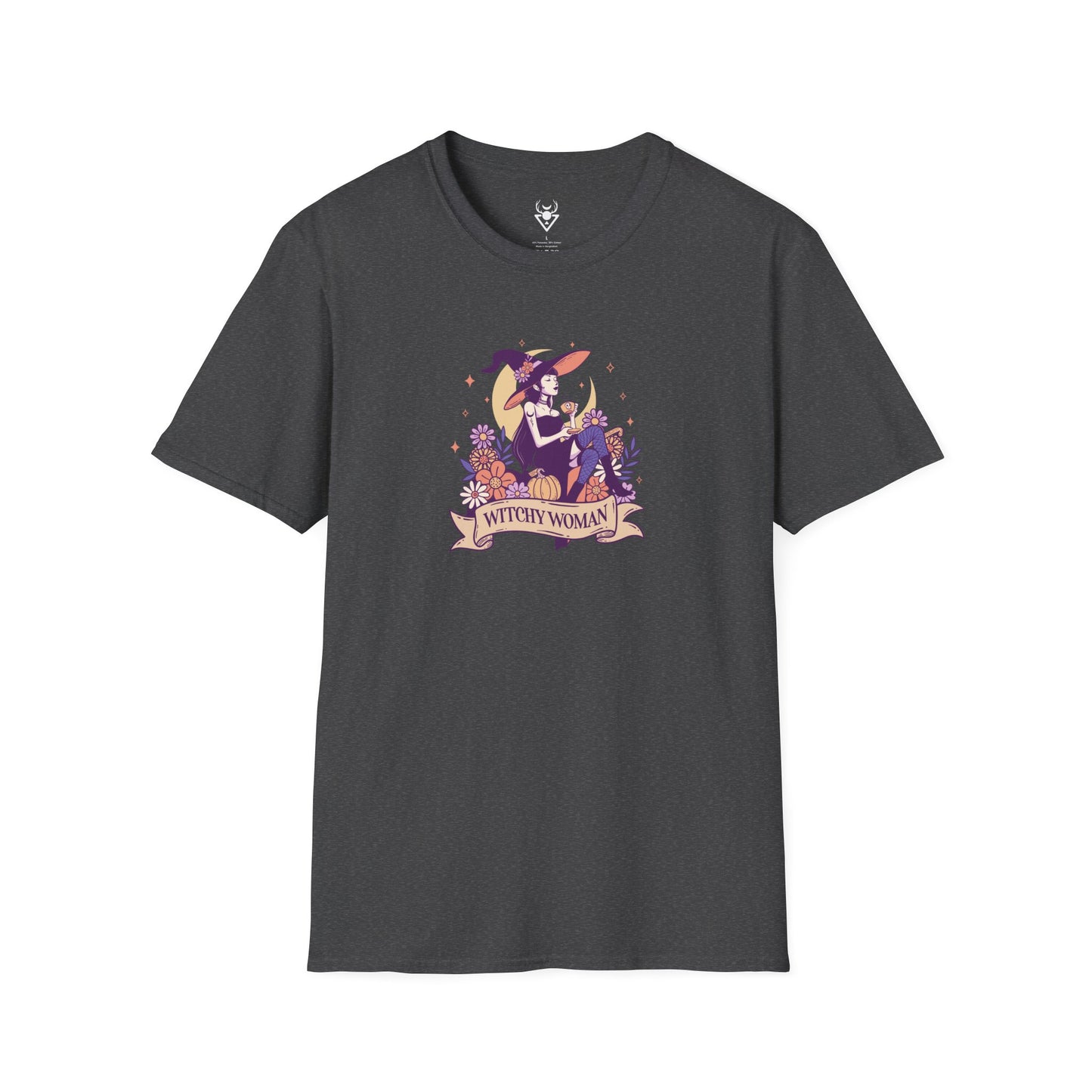 Cute Witchy Woman | Soft Witchy Graphic Tee (Tag-Free)