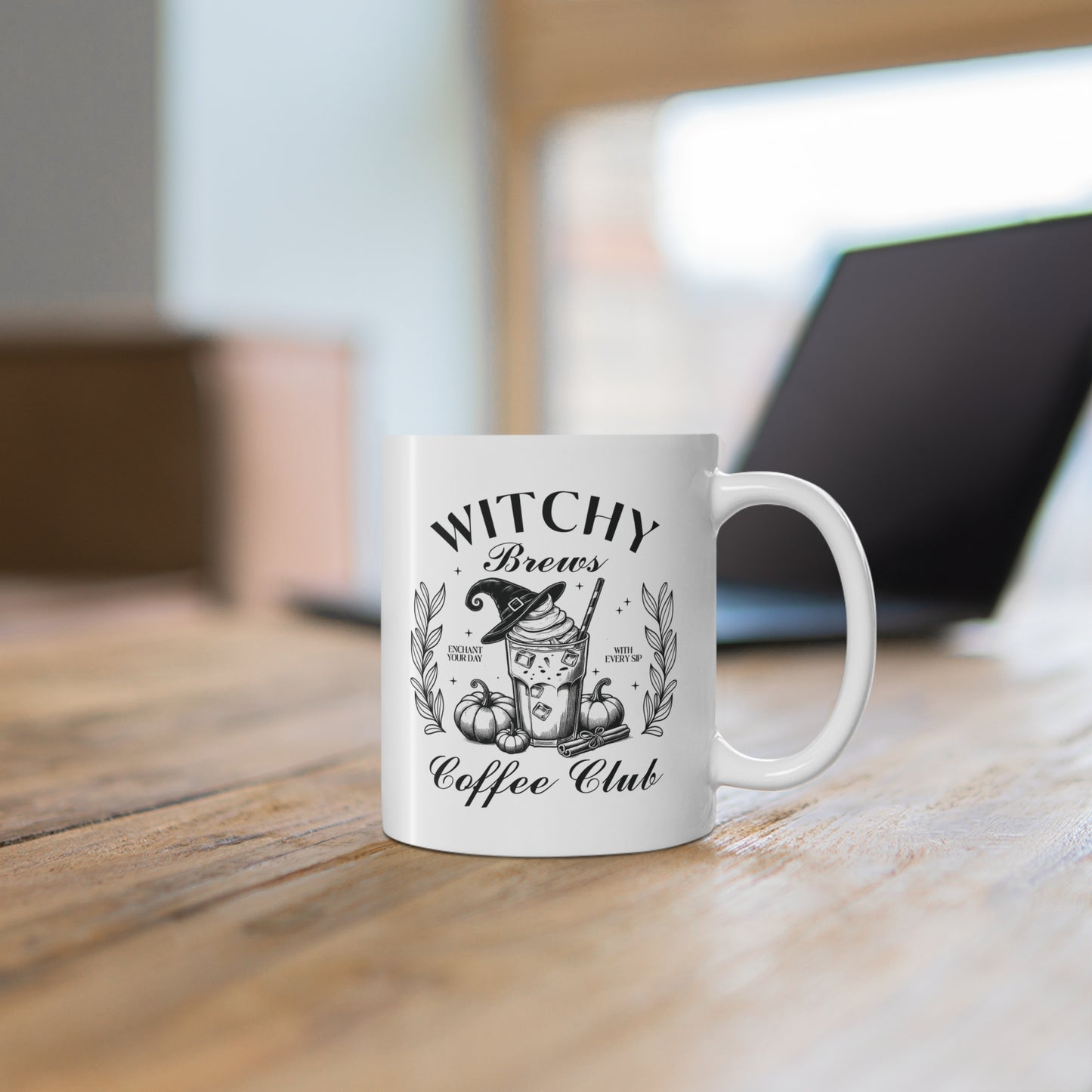 Witchy Brews Coffee Club Mug