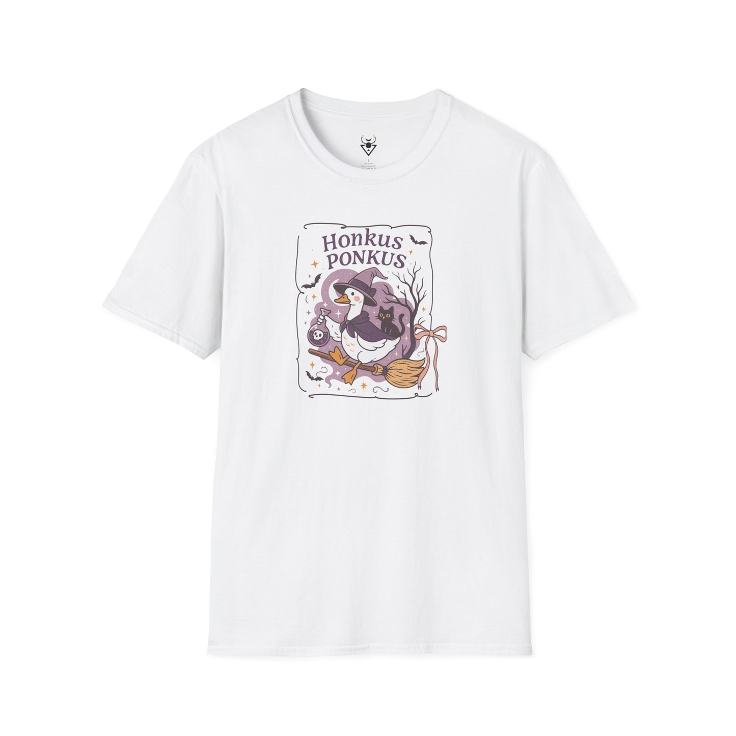 Honkus Ponkus | Soft Witchy Graphic Tee (Tag-Free)