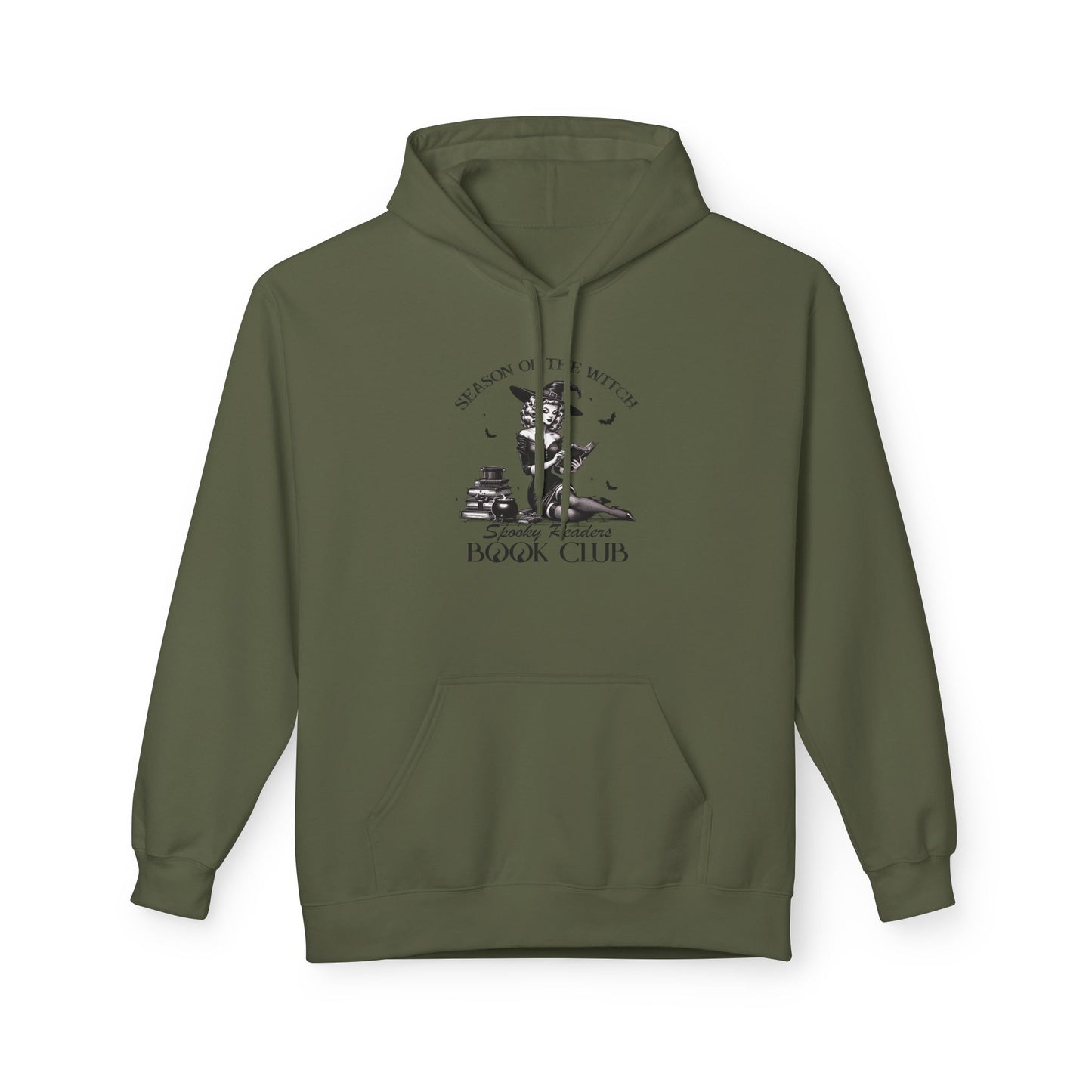 Season of the Witch | Spooky Book Club | Fleece Hoodie