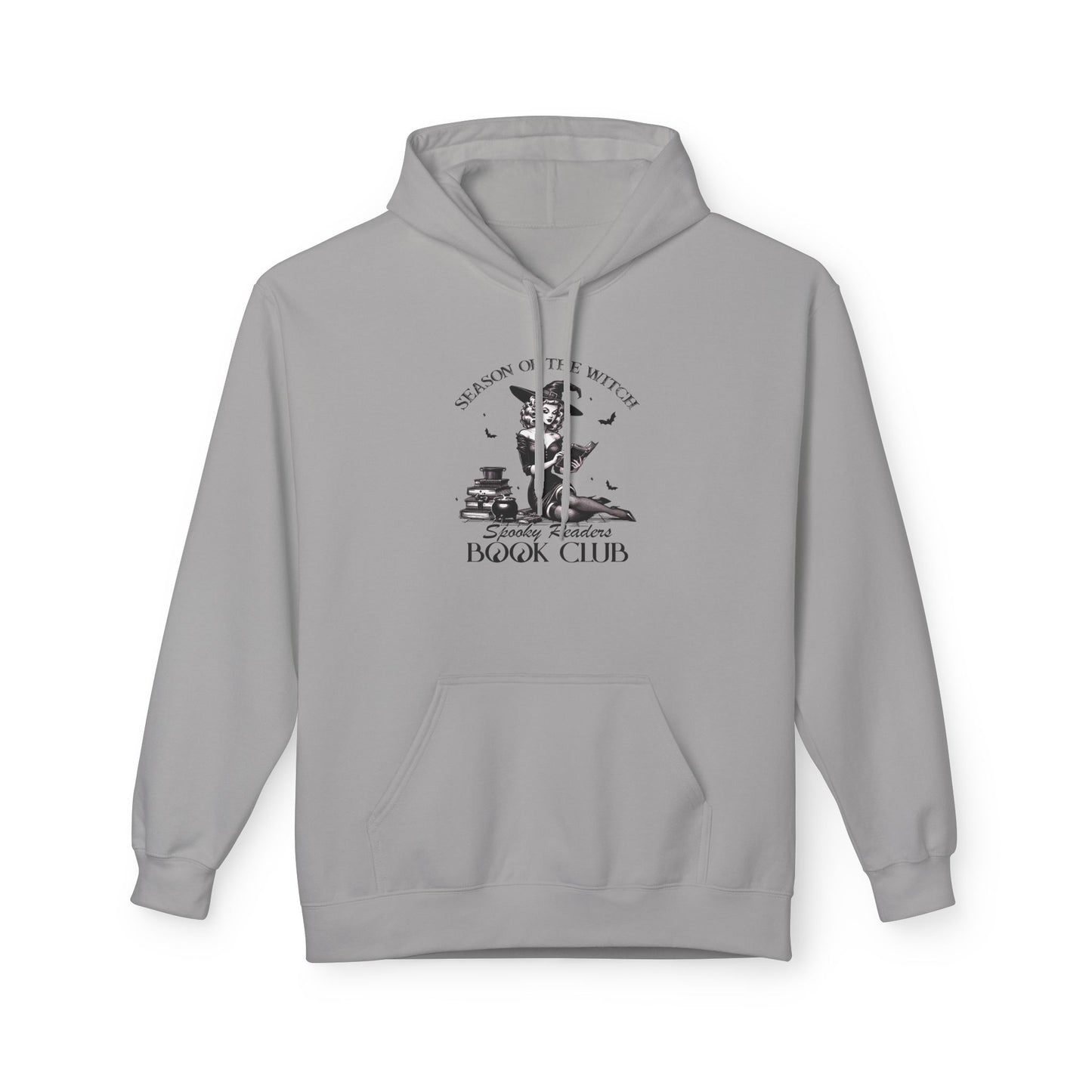 Season of the Witch | Spooky Book Club | Fleece Hoodie