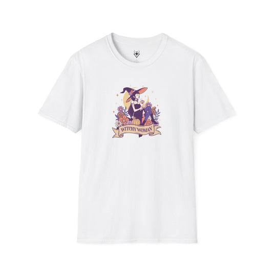 Cute Witchy Woman | Soft Witchy Graphic Tee (Tag-Free)