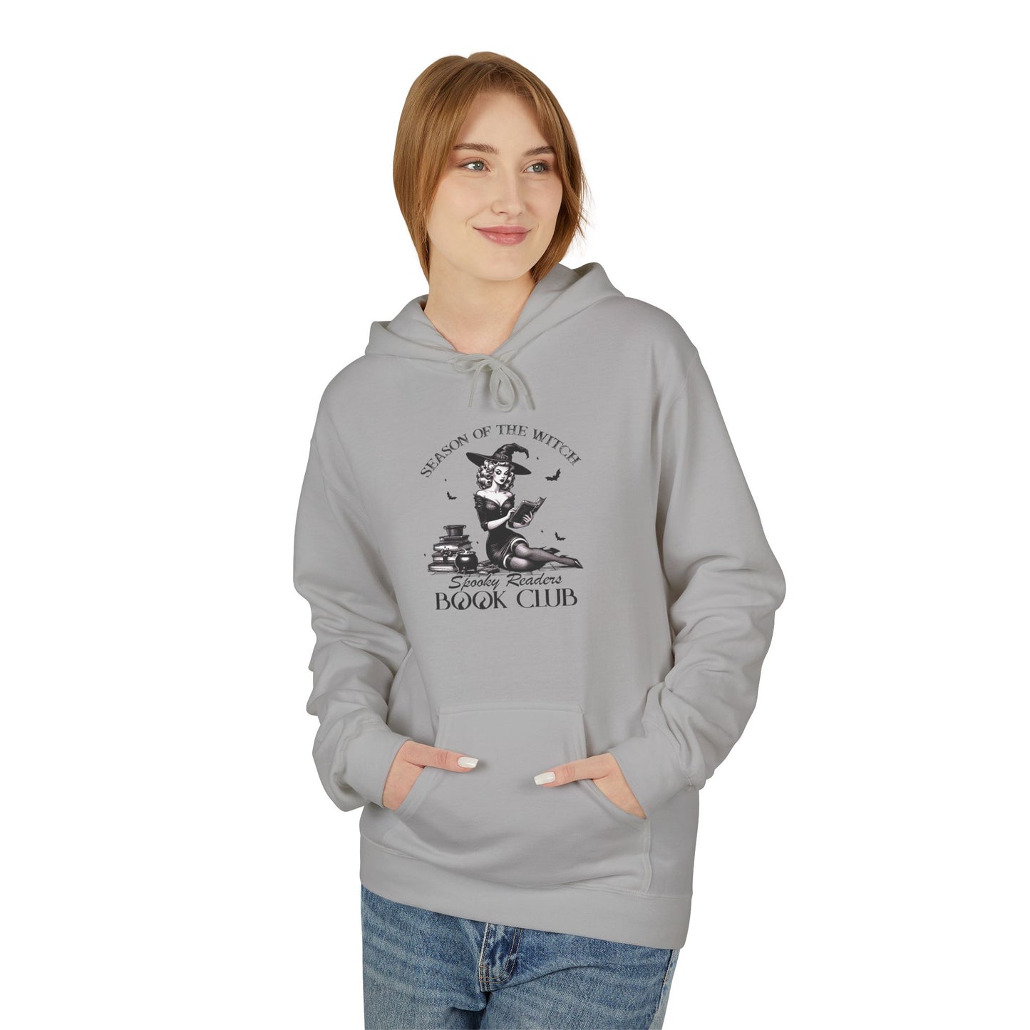 Season of the Witch | Spooky Book Club | Fleece Hoodie