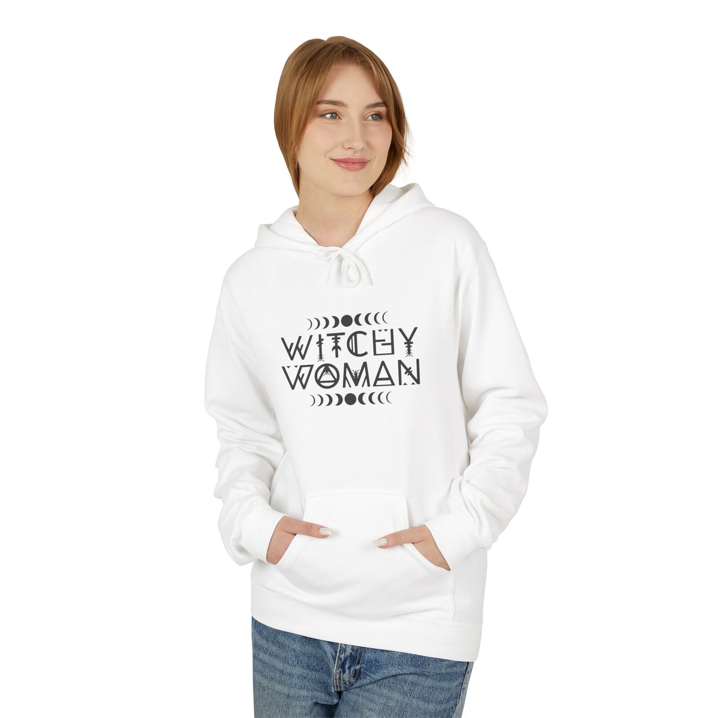 Witchy Woman | Fleece Hoodie