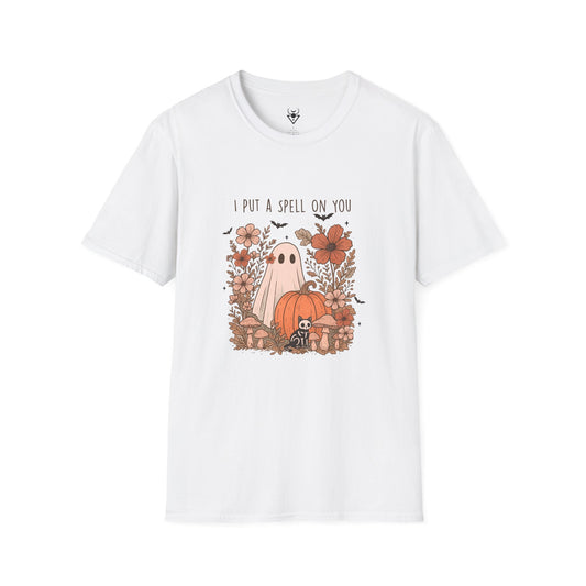 I Put a Spell on You | Soft Witchy Graphic Tee (Tag-Free)
