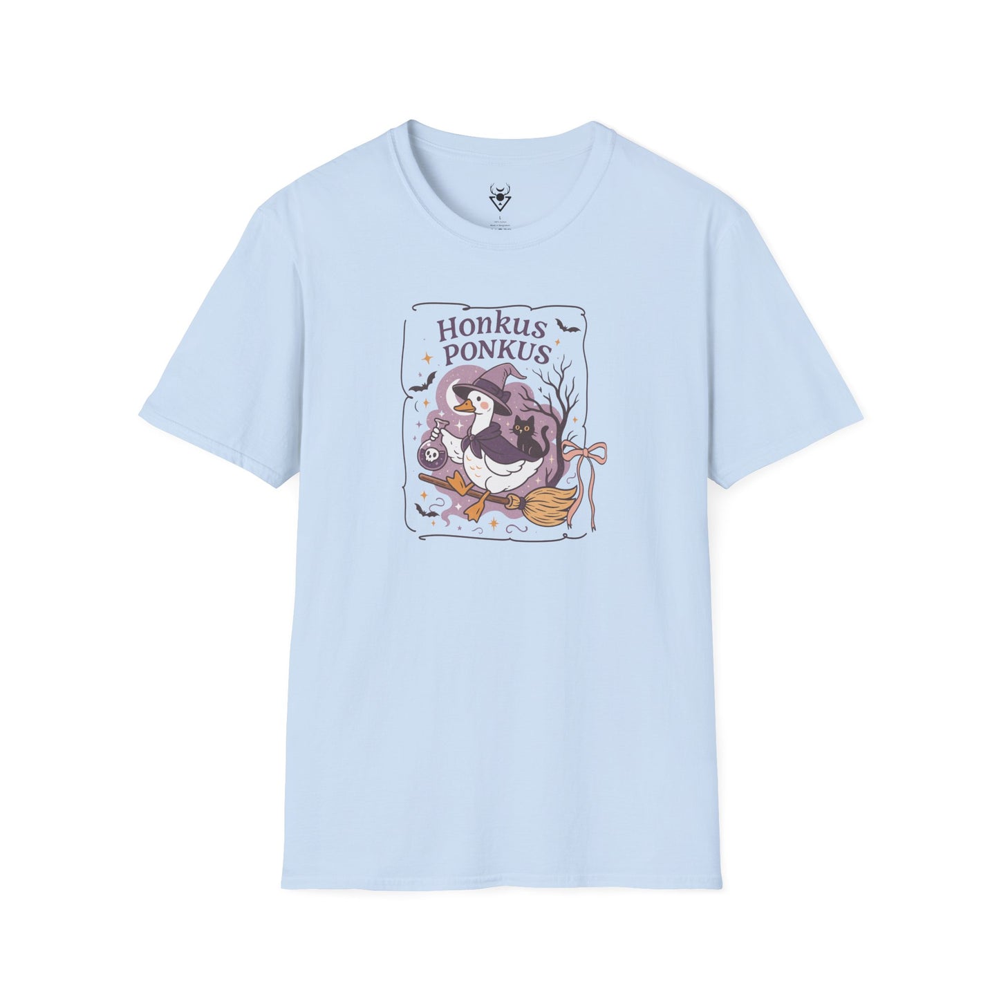 Honkus Ponkus | Soft Witchy Graphic Tee (Tag-Free)