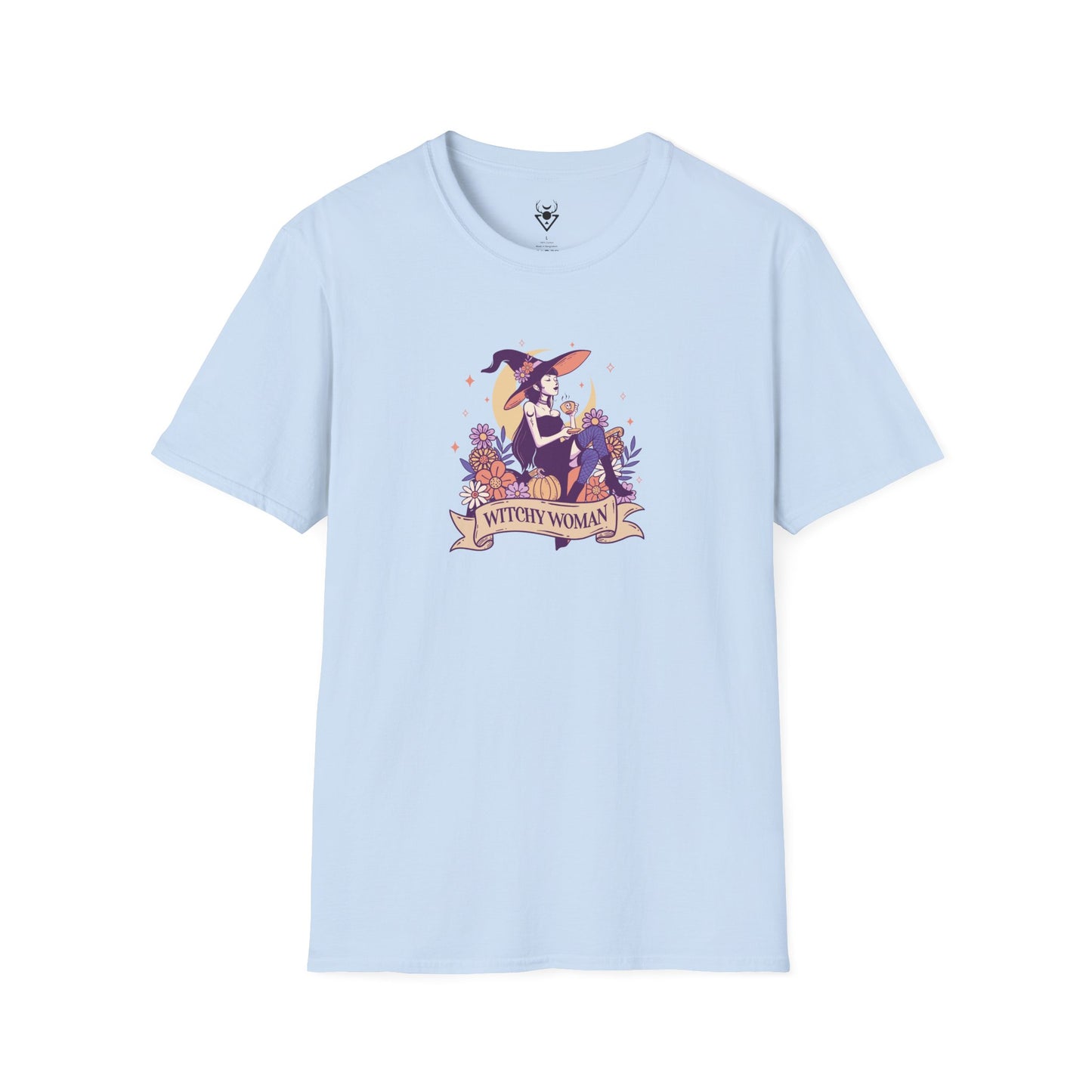 Cute Witchy Woman | Soft Witchy Graphic Tee (Tag-Free)