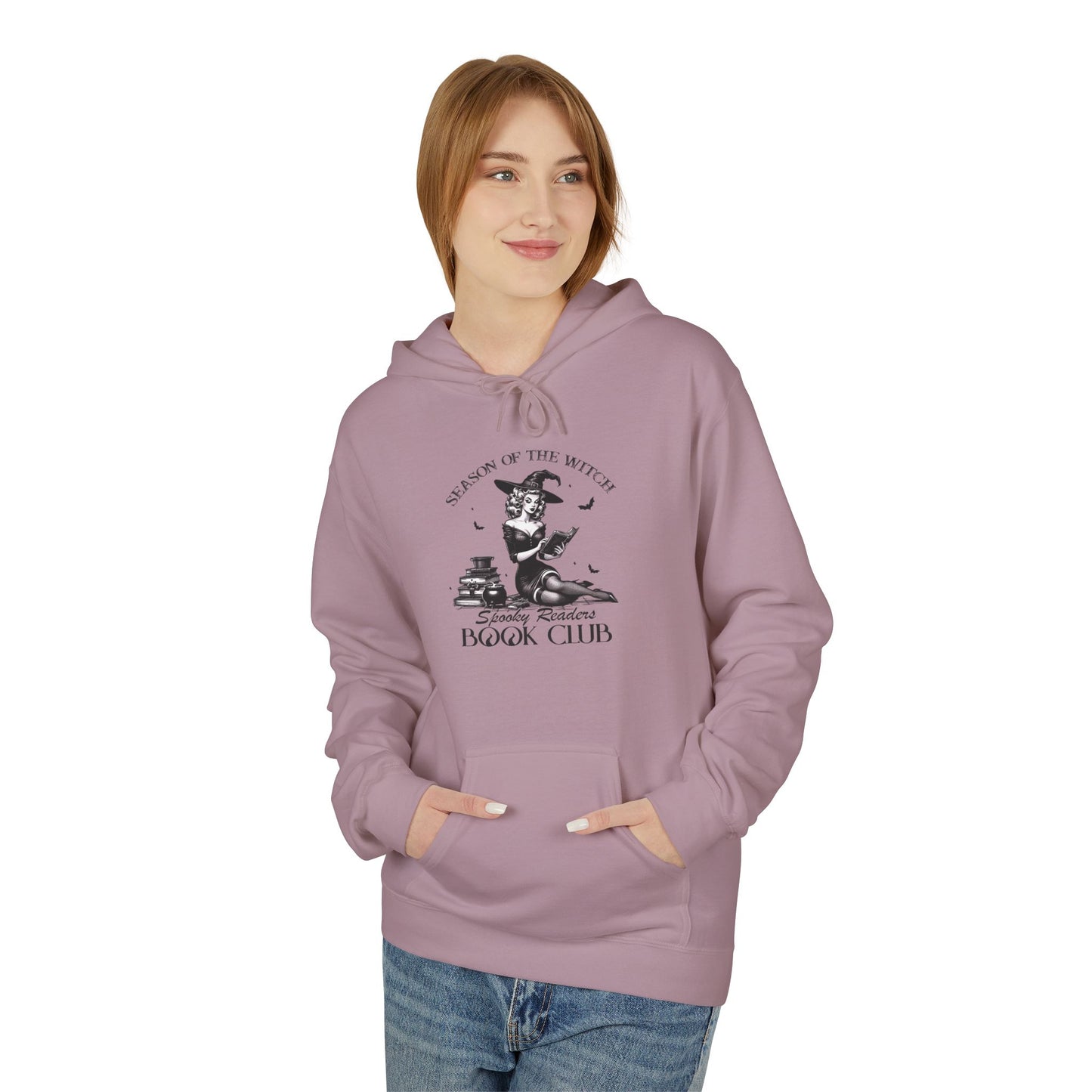 Season of the Witch | Spooky Book Club | Fleece Hoodie