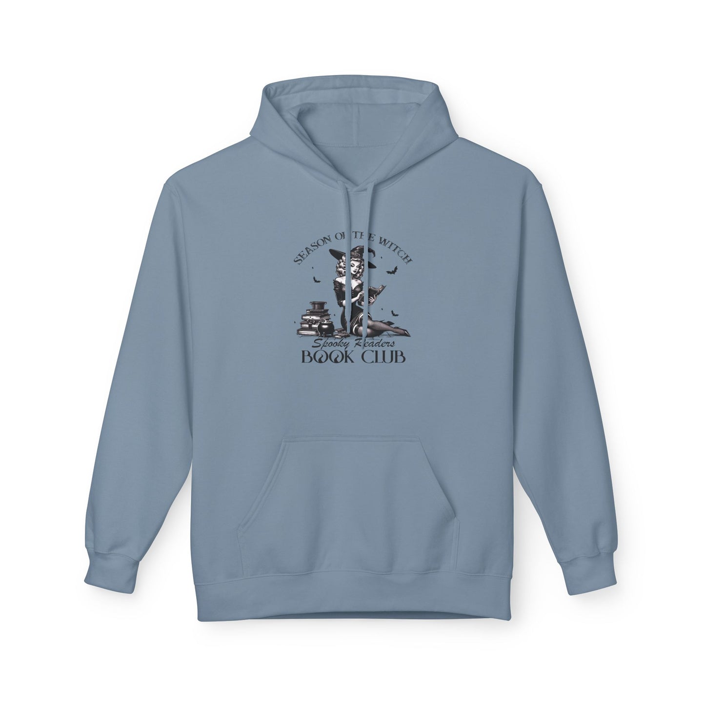 Season of the Witch | Spooky Book Club | Fleece Hoodie