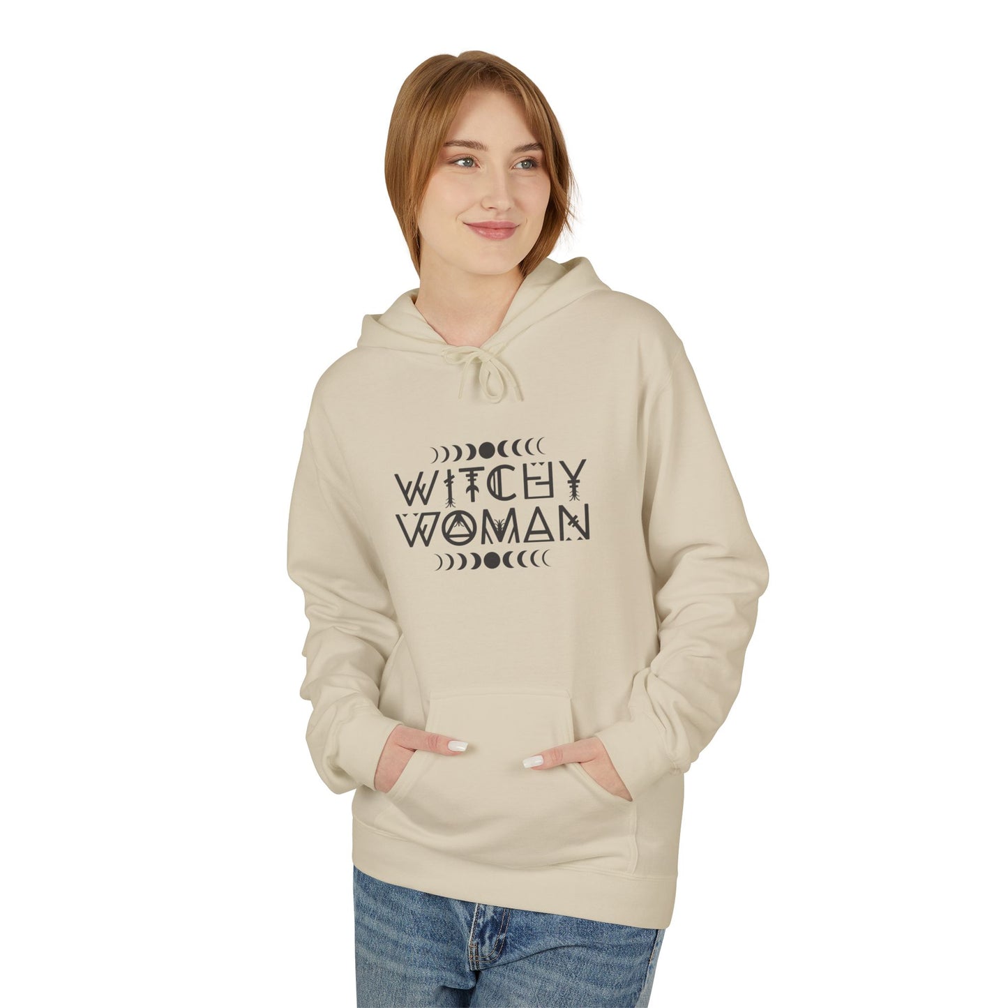 Witchy Woman | Fleece Hoodie