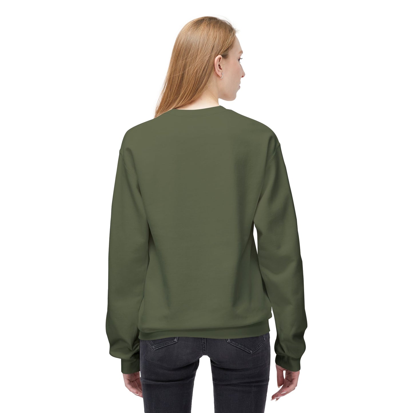 Go Smudge Yourself | Fleece Crewneck Sweatshirt
