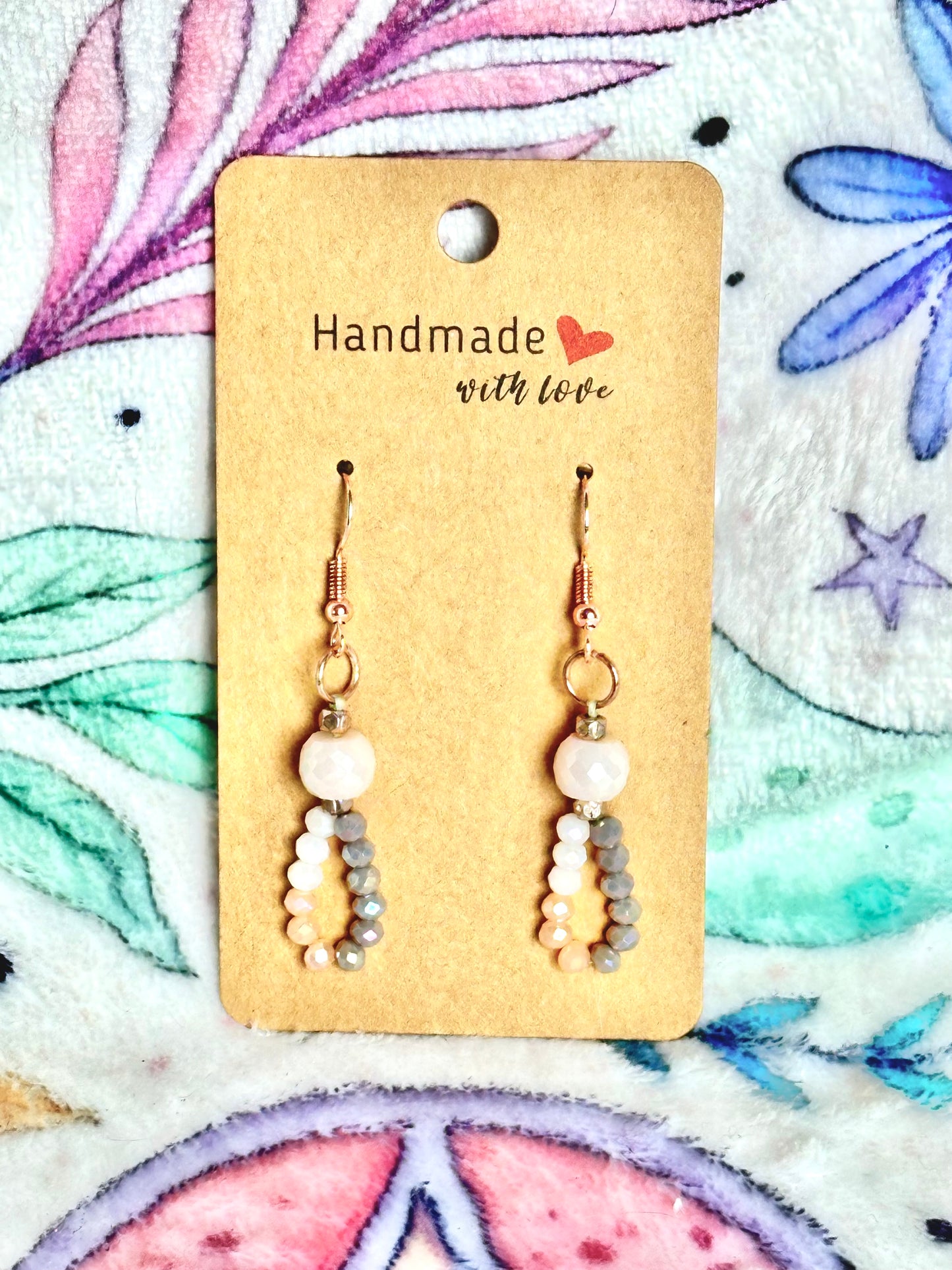 Champagne Drop Earrings
