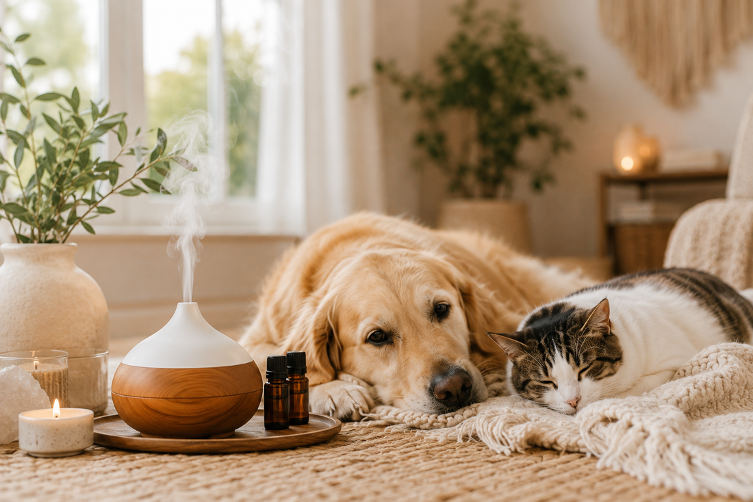 Essential Oils and House Pets