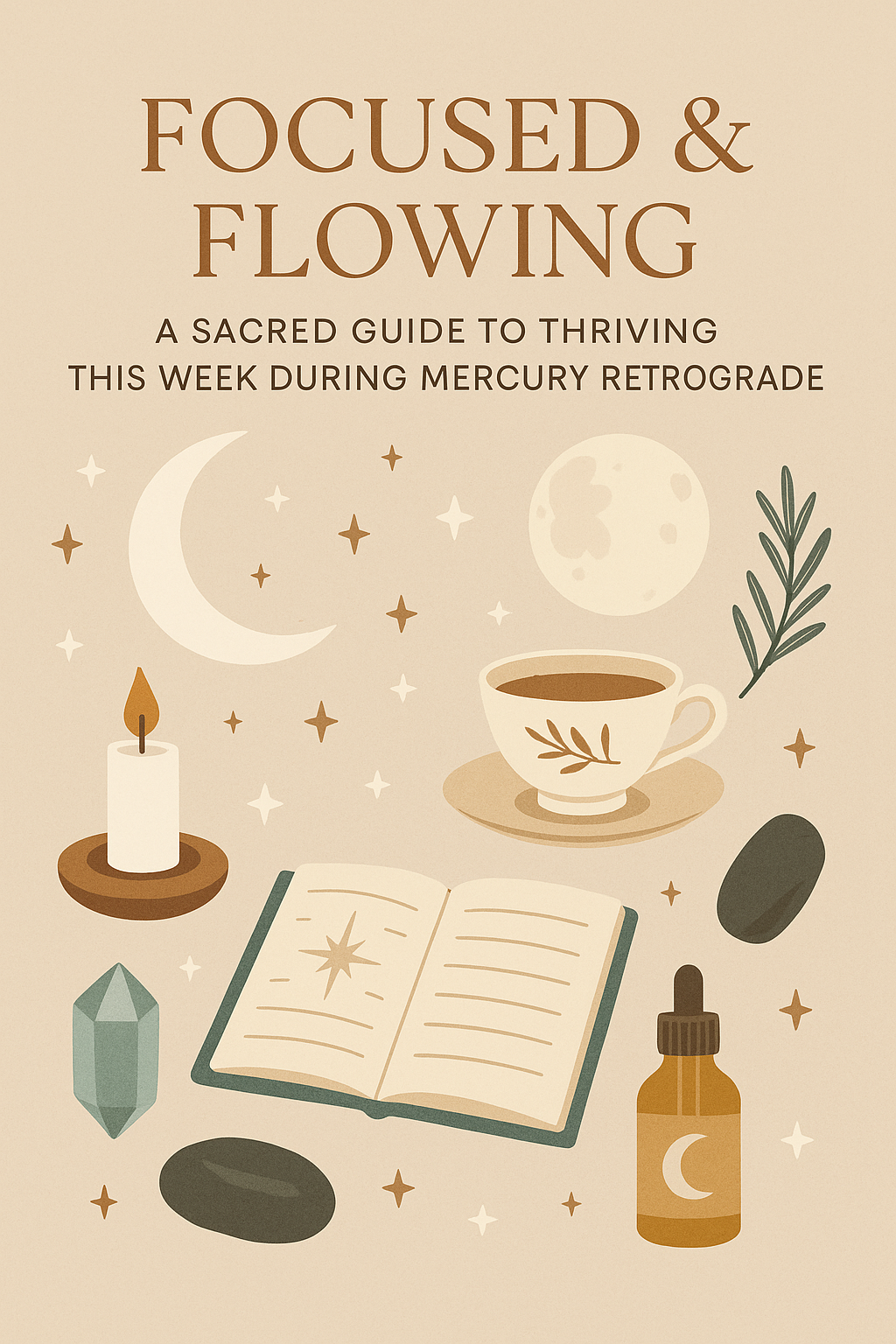 Focused & Flowing: A Sacred Guide to Thriving This Week During Mercury Retrograde