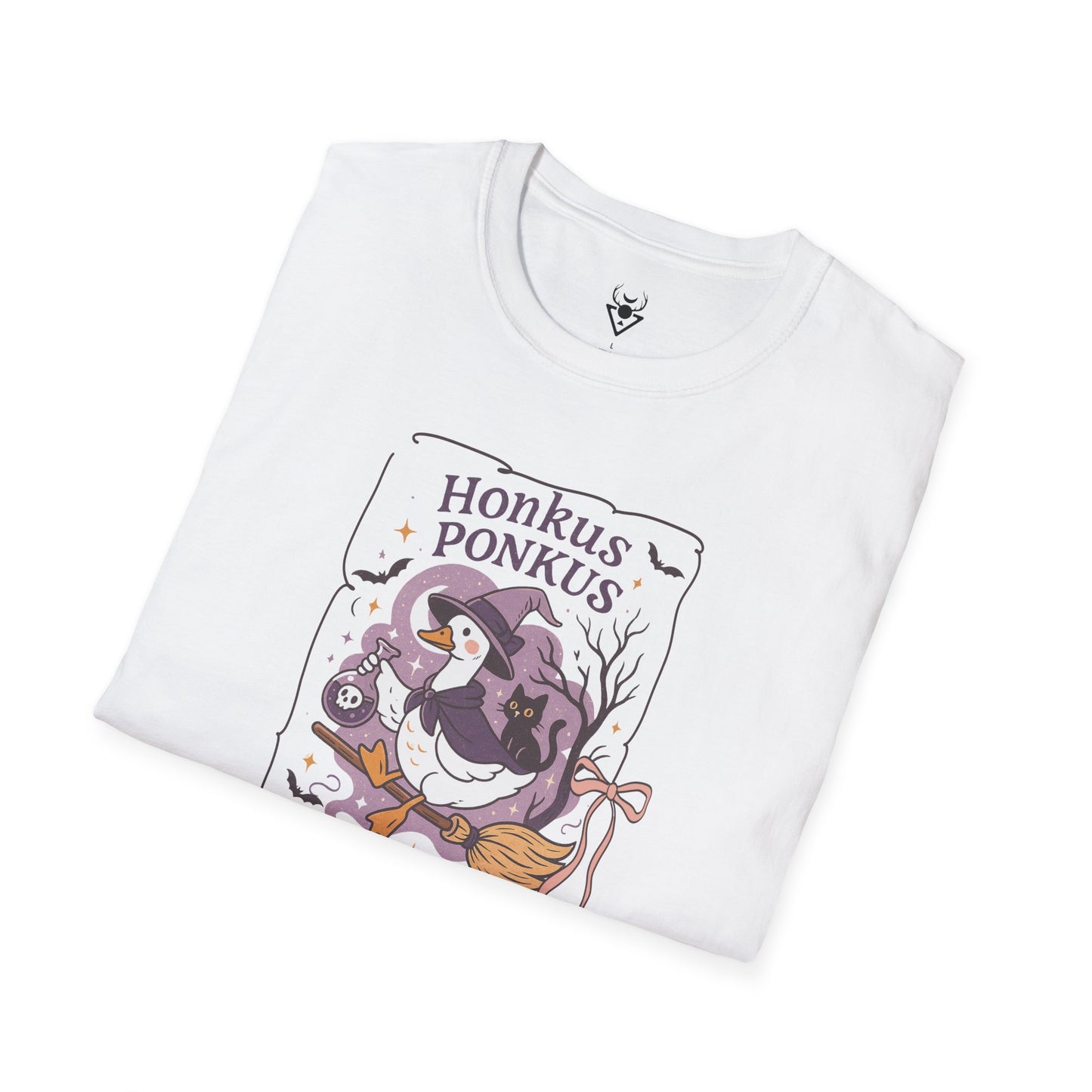 Honkus Ponkus | Soft Witchy Graphic Tee (Tag-Free)