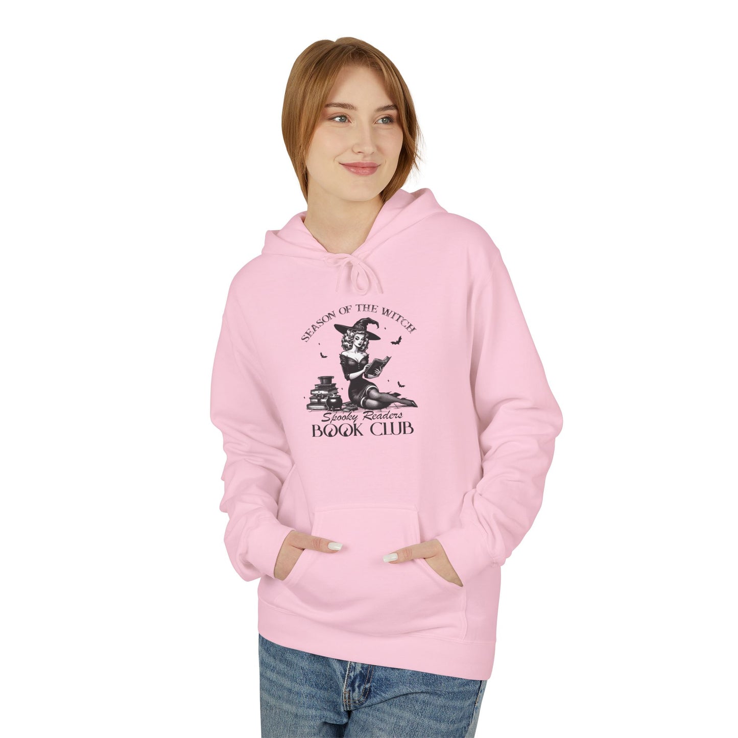 Season of the Witch | Spooky Book Club | Fleece Hoodie