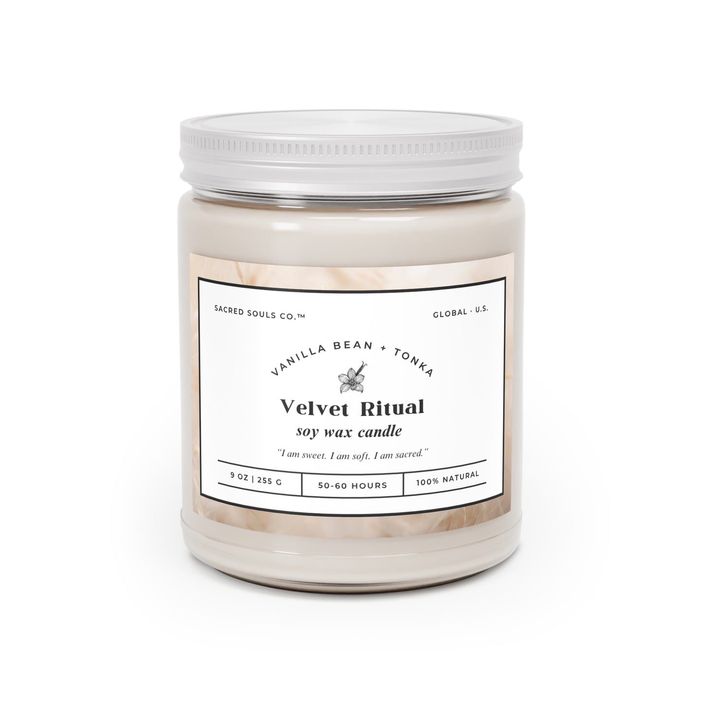 Velvet Ritual Scented Soy Candle