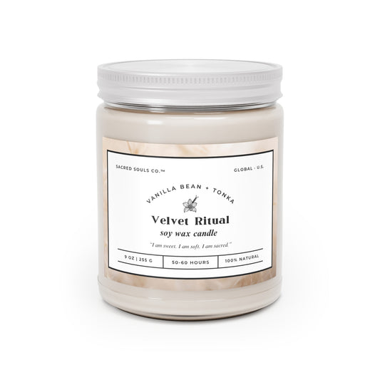 Velvet Ritual Scented Soy Candle