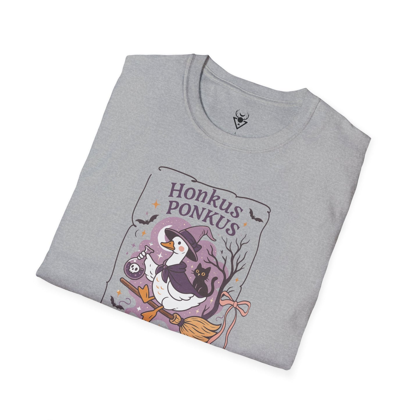 Honkus Ponkus | Soft Witchy Graphic Tee (Tag-Free)