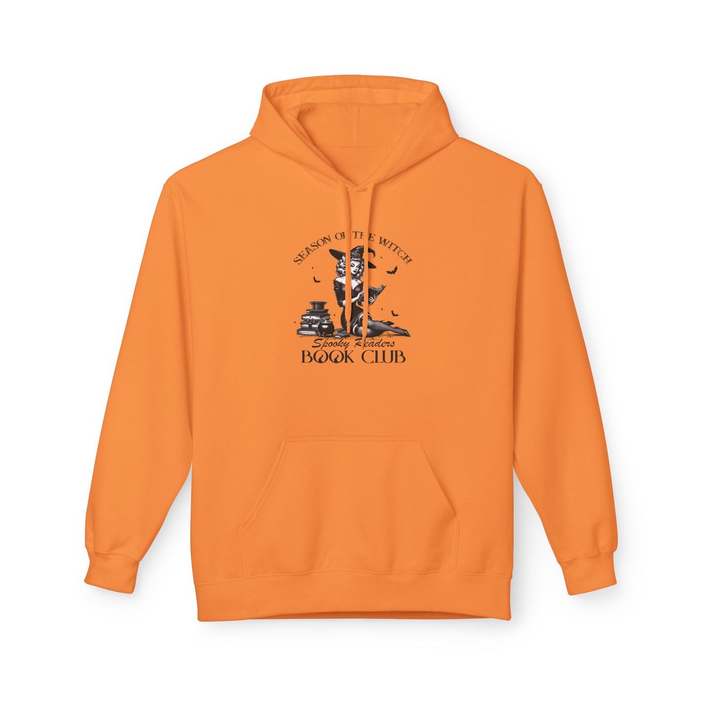 Season of the Witch | Spooky Book Club | Fleece Hoodie