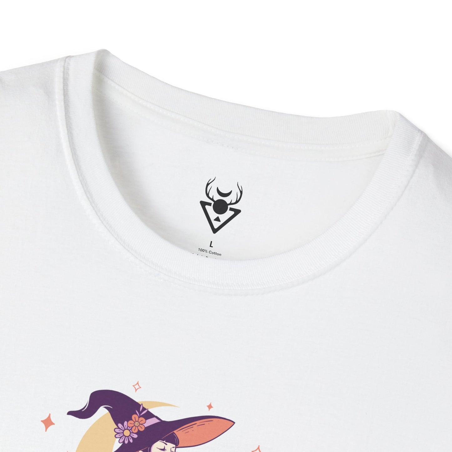 Cute Witchy Woman | Soft Witchy Graphic Tee (Tag-Free)