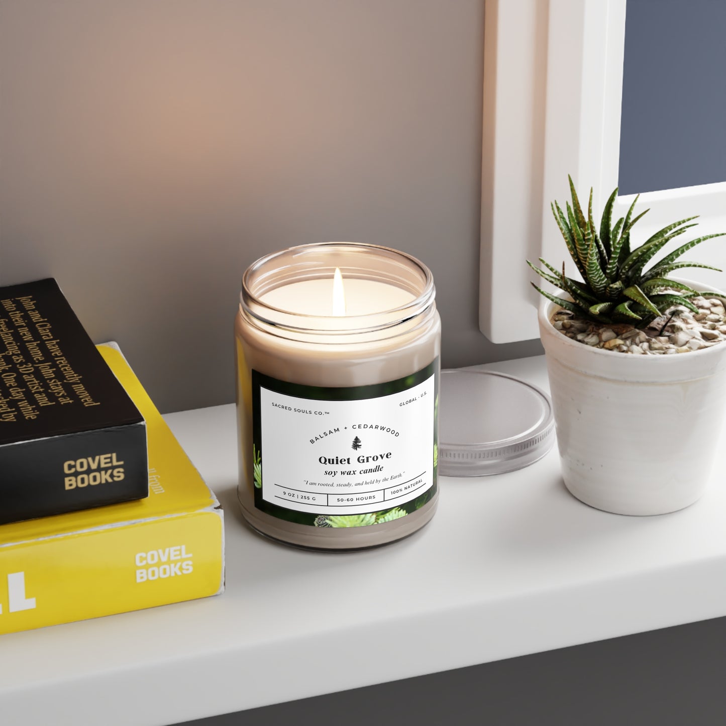 Quiet Grove Scented Soy Candle
