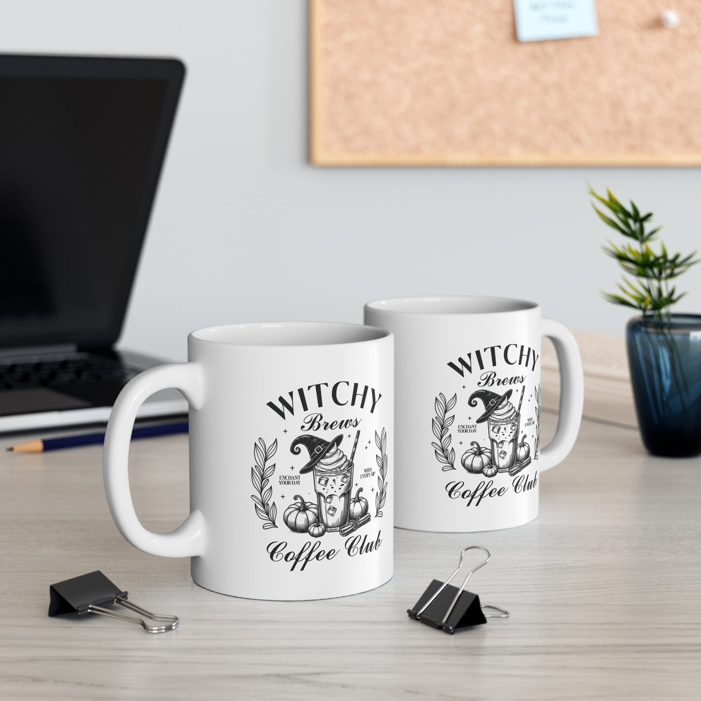 Witchy Brews Coffee Club Mug