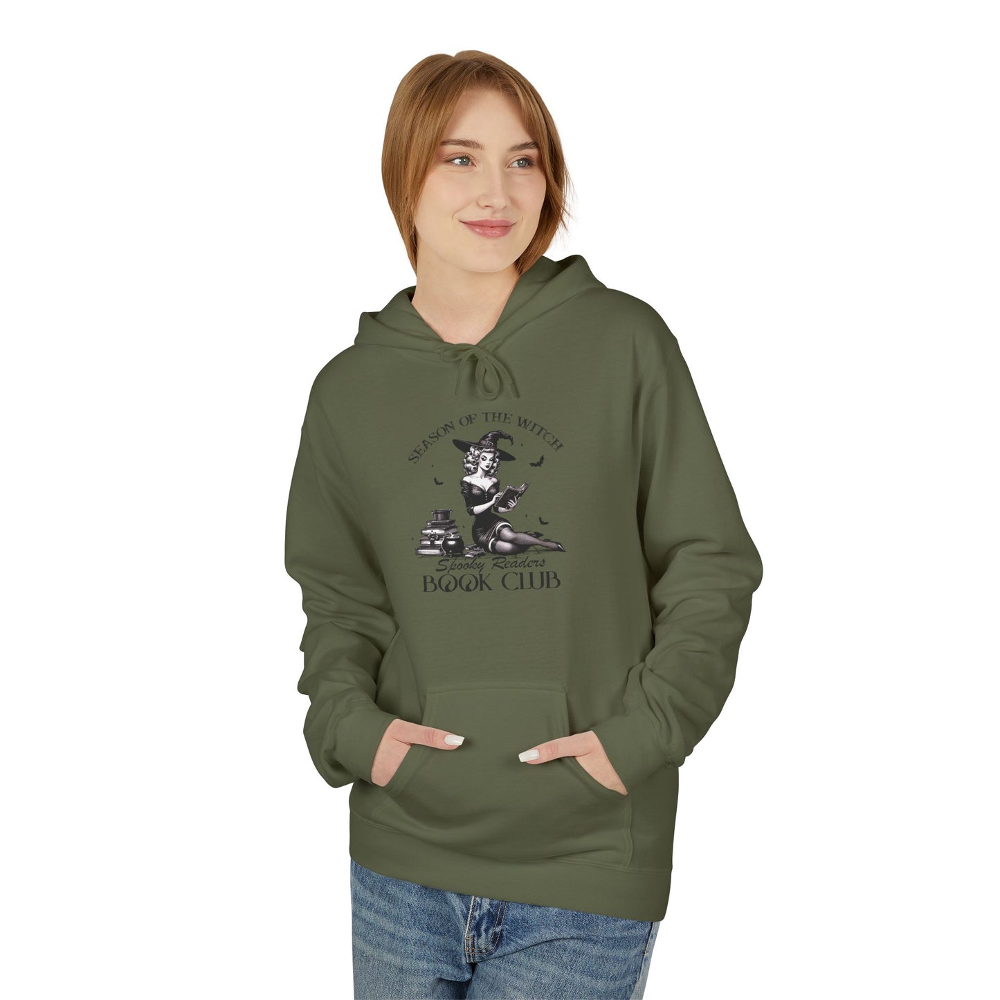 Season of the Witch | Spooky Book Club | Fleece Hoodie