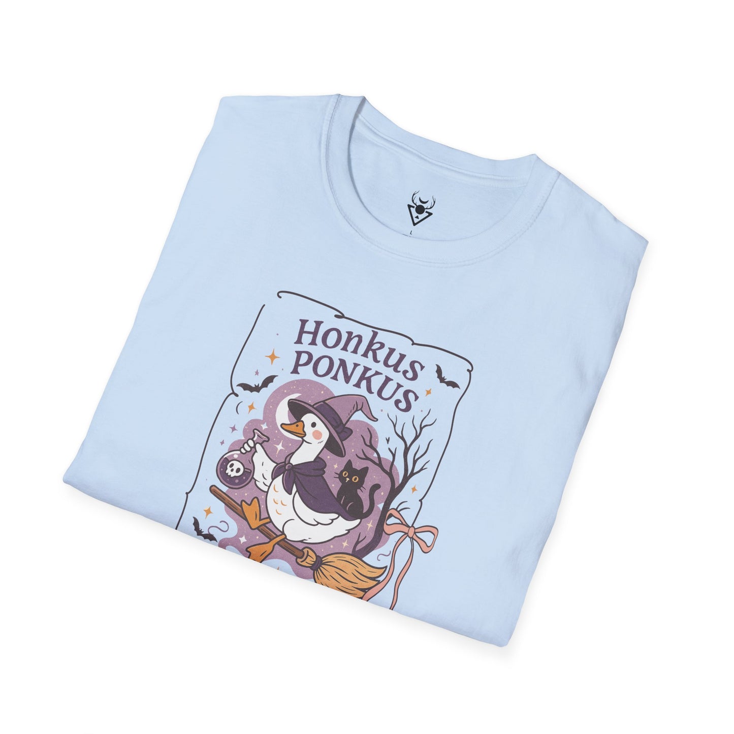 Honkus Ponkus | Soft Witchy Graphic Tee (Tag-Free)