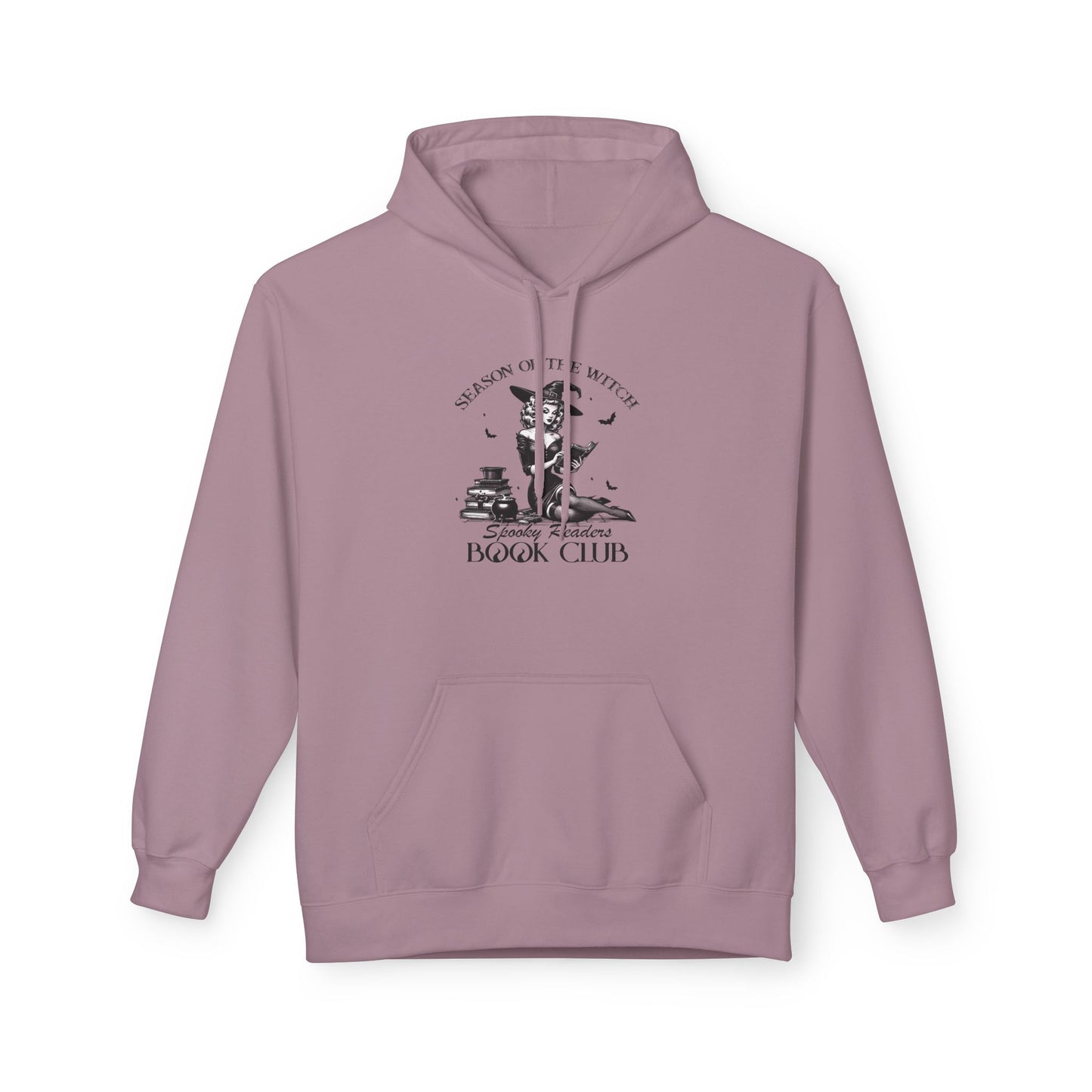 Season of the Witch | Spooky Book Club | Fleece Hoodie