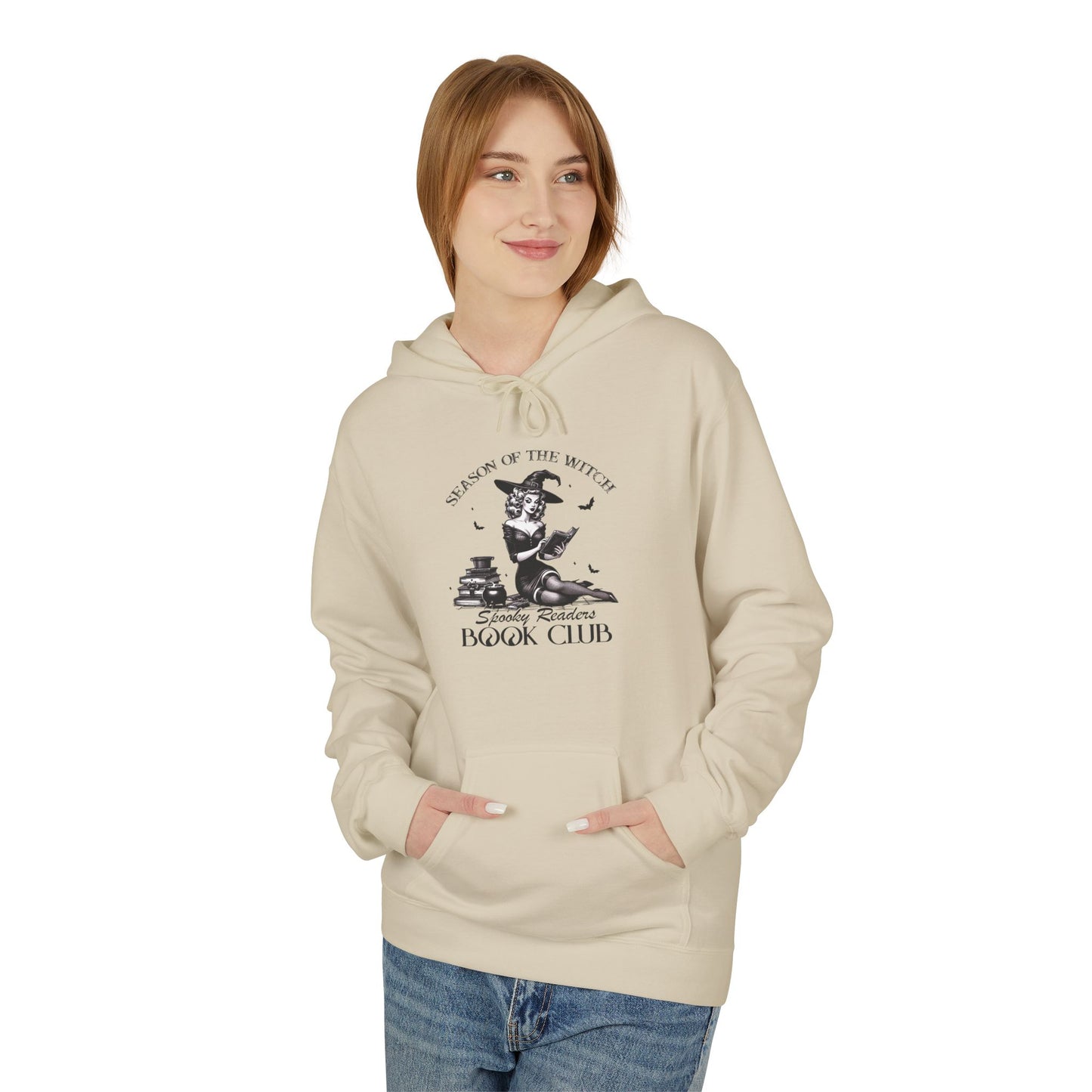 Season of the Witch | Spooky Book Club | Fleece Hoodie