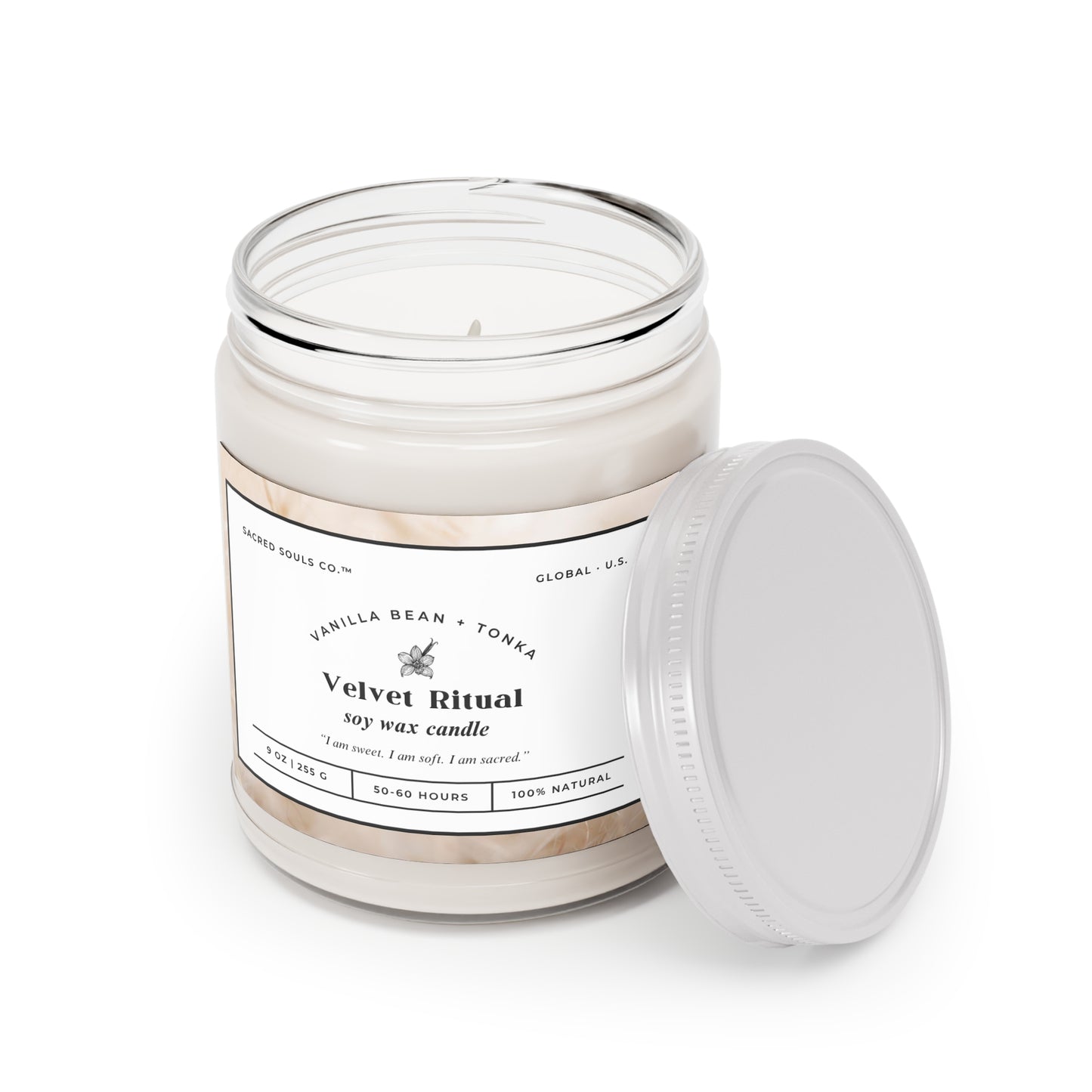 Velvet Ritual Scented Soy Candle