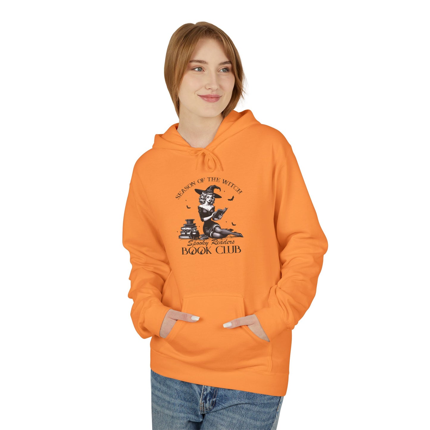 Season of the Witch | Spooky Book Club | Fleece Hoodie