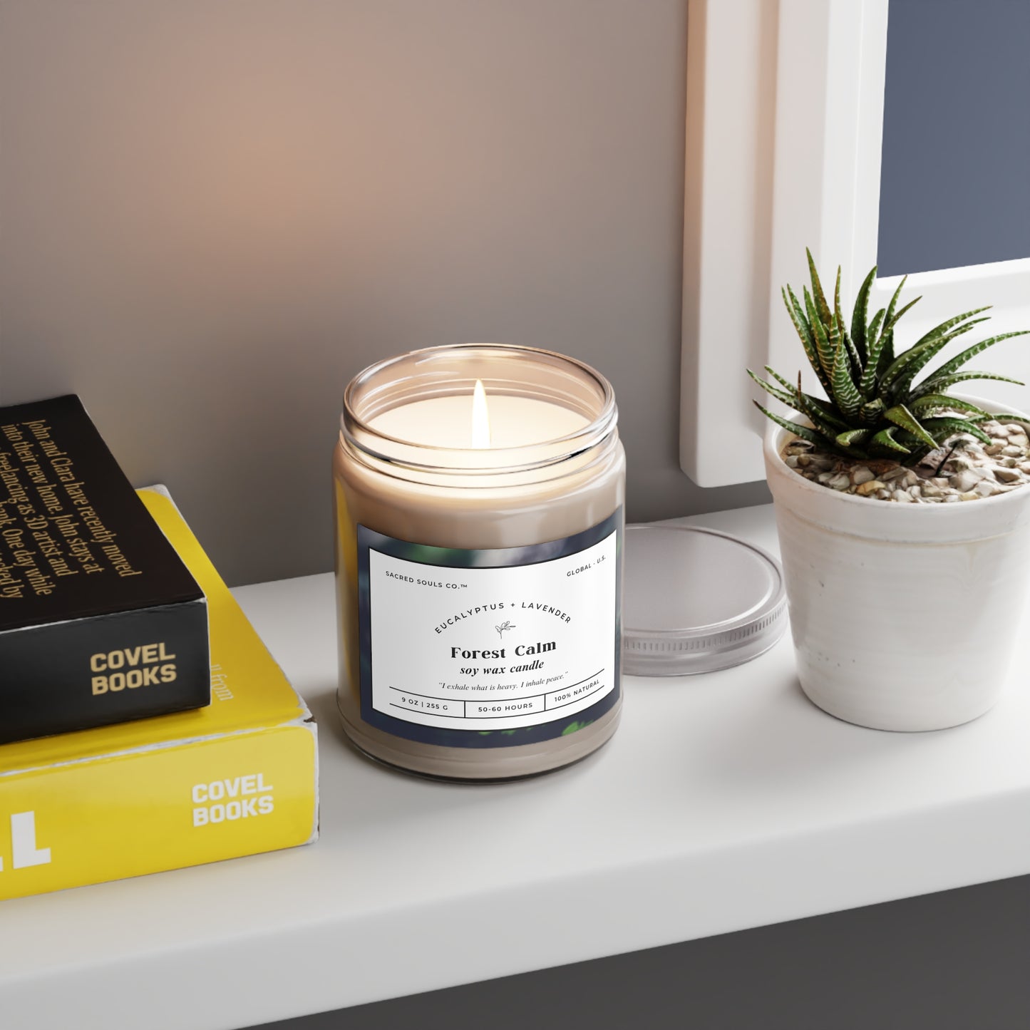 Forest Calm Scented Soy Candle