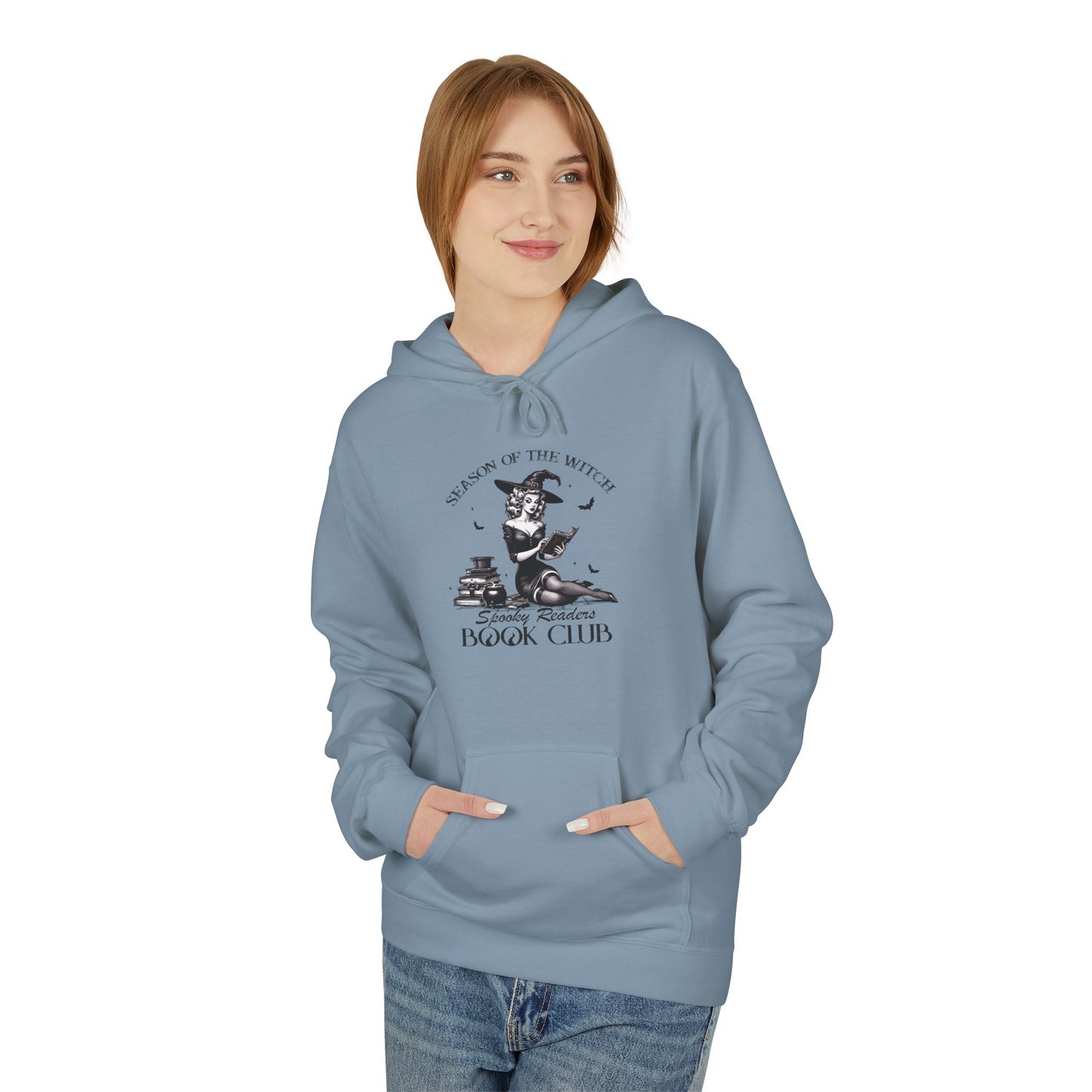 Season of the Witch | Spooky Book Club | Fleece Hoodie