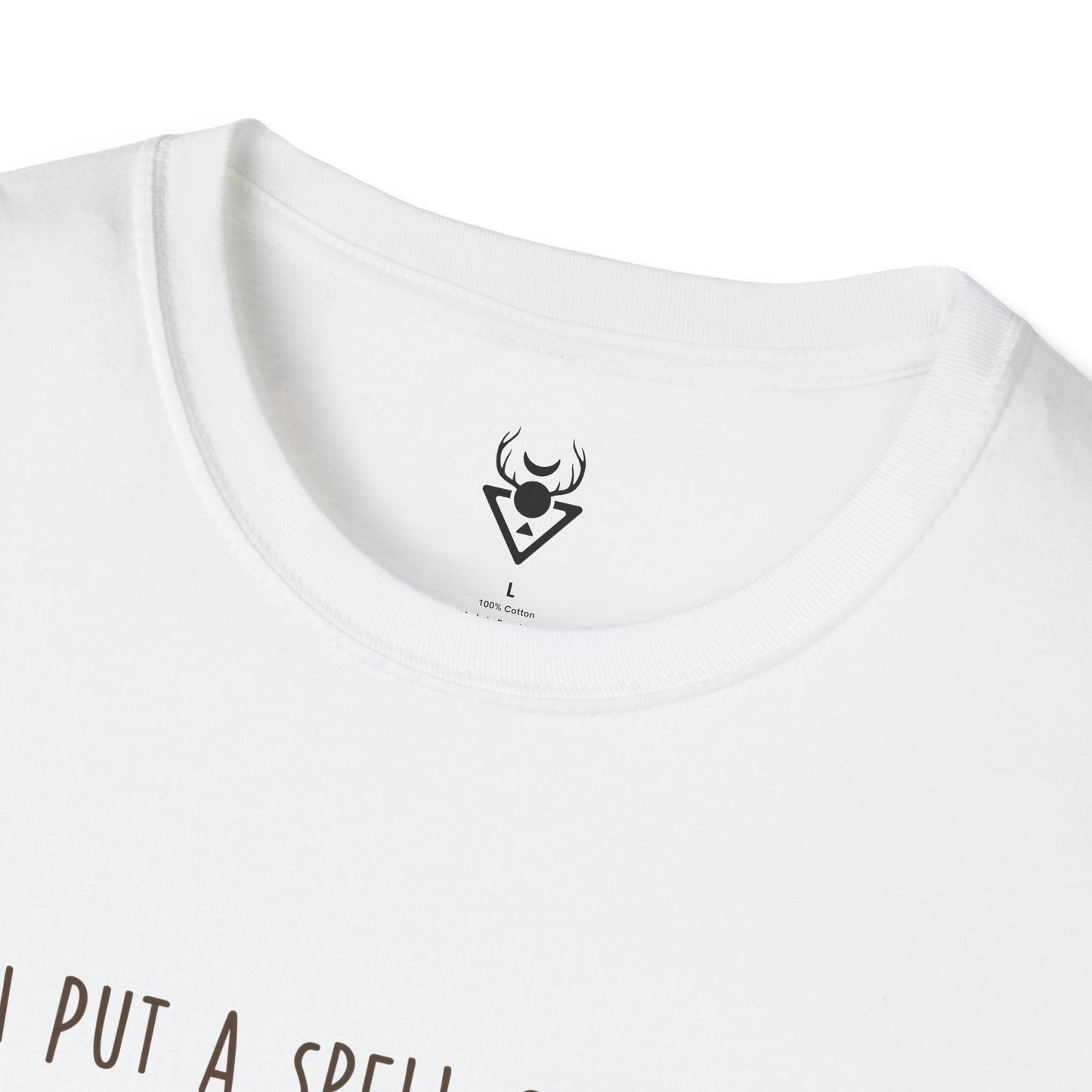 I Put a Spell on You | Soft Witchy Graphic Tee (Tag-Free)