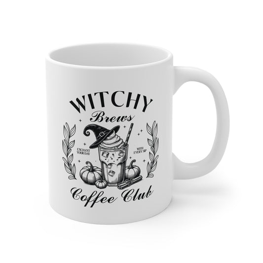 Witchy Brews Coffee Club Mug