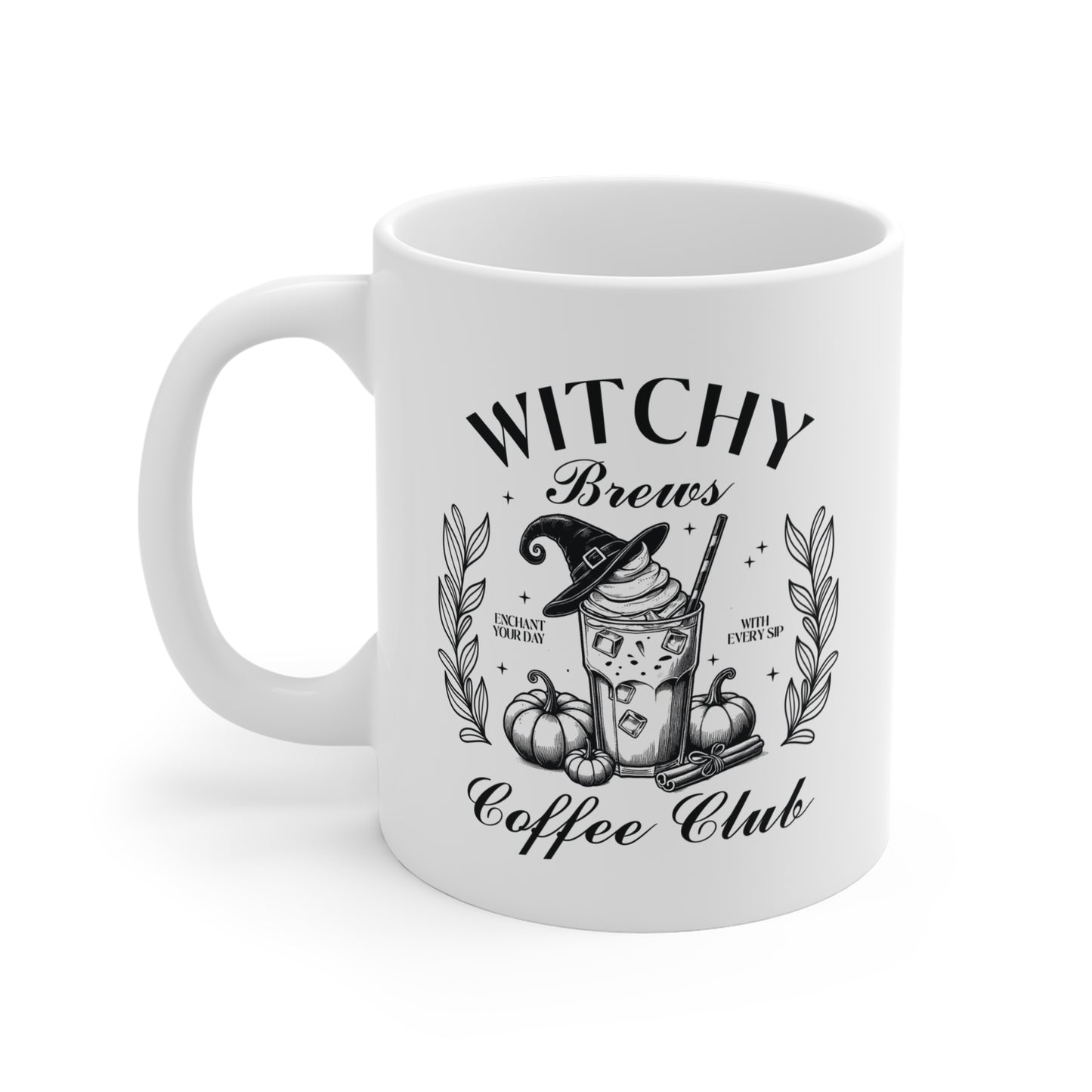 Witchy Brews Coffee Club Mug