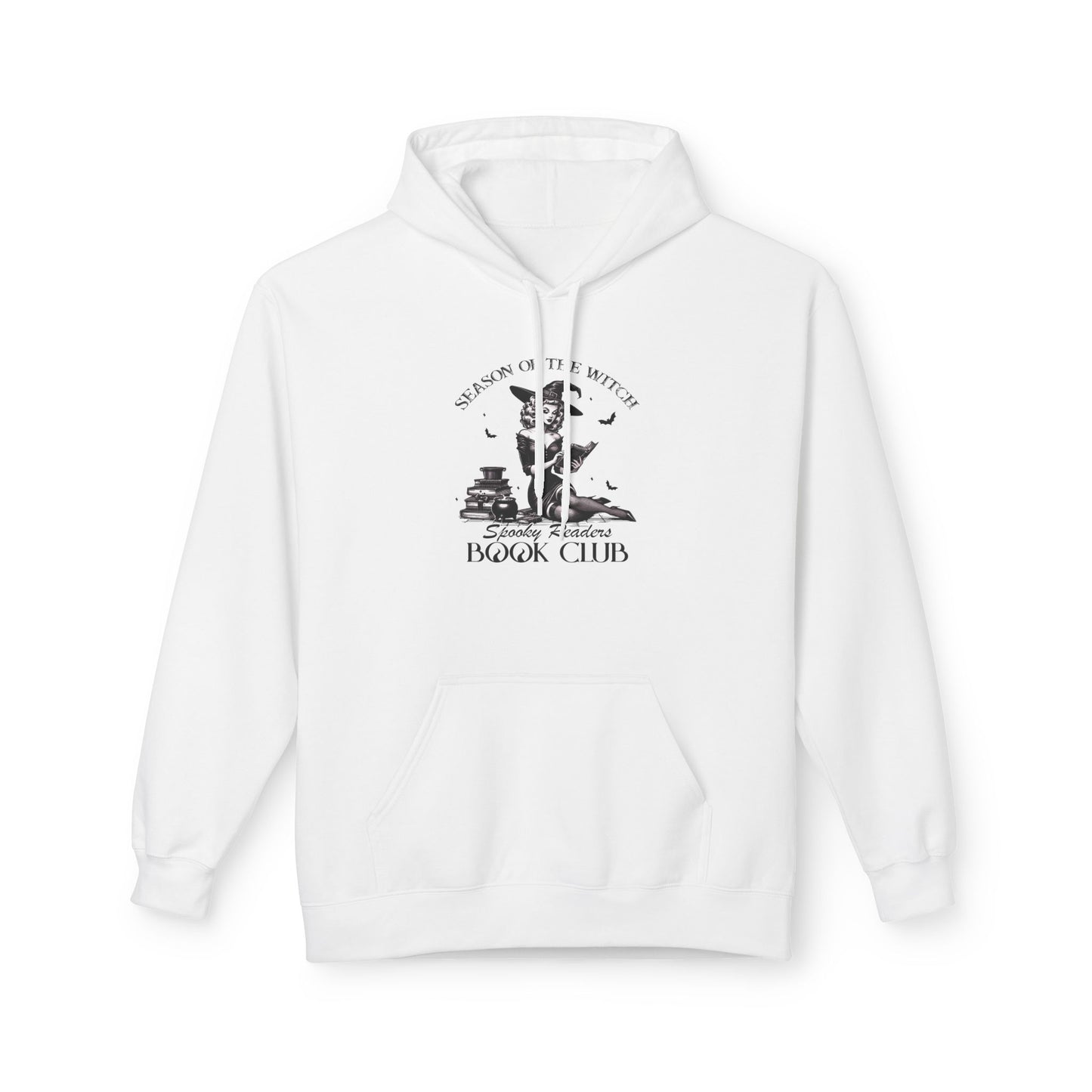 Season of the Witch | Spooky Book Club | Fleece Hoodie