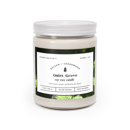 Quiet Grove Scented Soy Candle