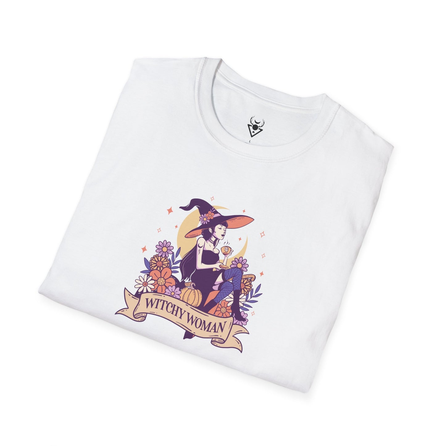 Cute Witchy Woman | Soft Witchy Graphic Tee (Tag-Free)