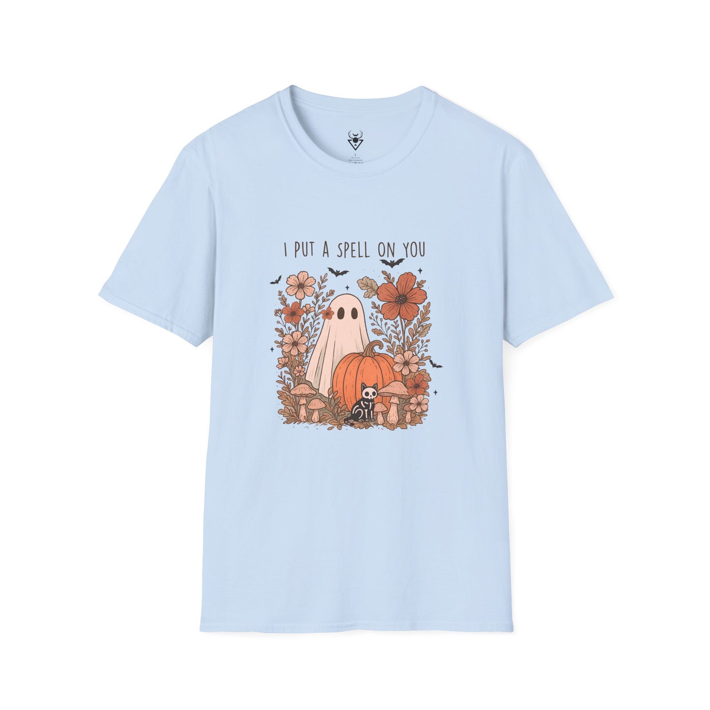 I Put a Spell on You | Soft Witchy Graphic Tee (Tag-Free)