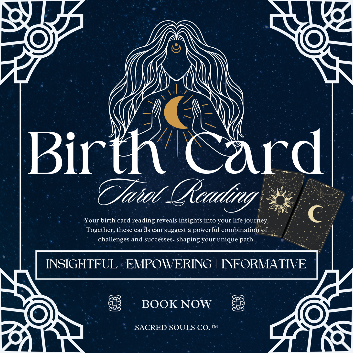 Birth Card Tarot Reading | Personalized Digital Reading