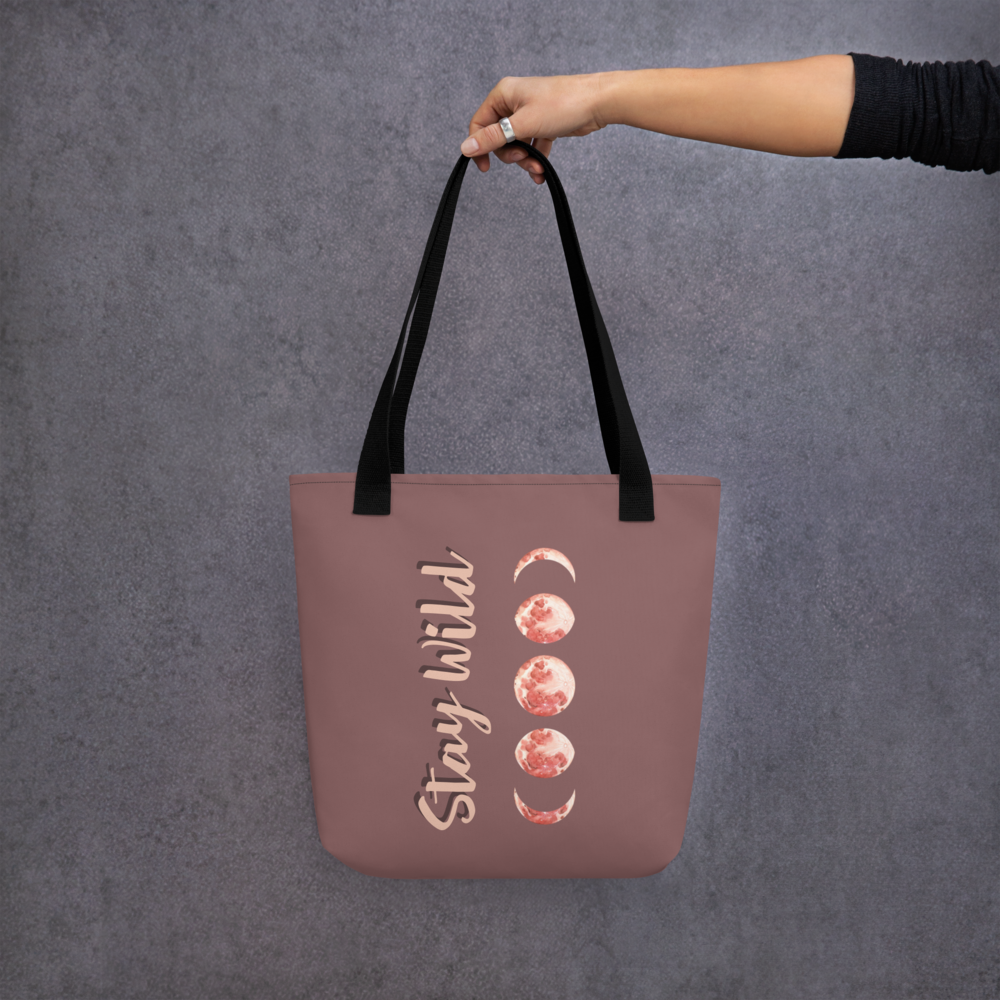 Stay Wild Tote Bag